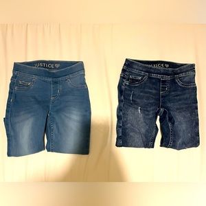 2 Pair Justice Jeggings (10 SLIM)